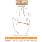 Rękawice roots rękawiczki rostaing rozm. 7